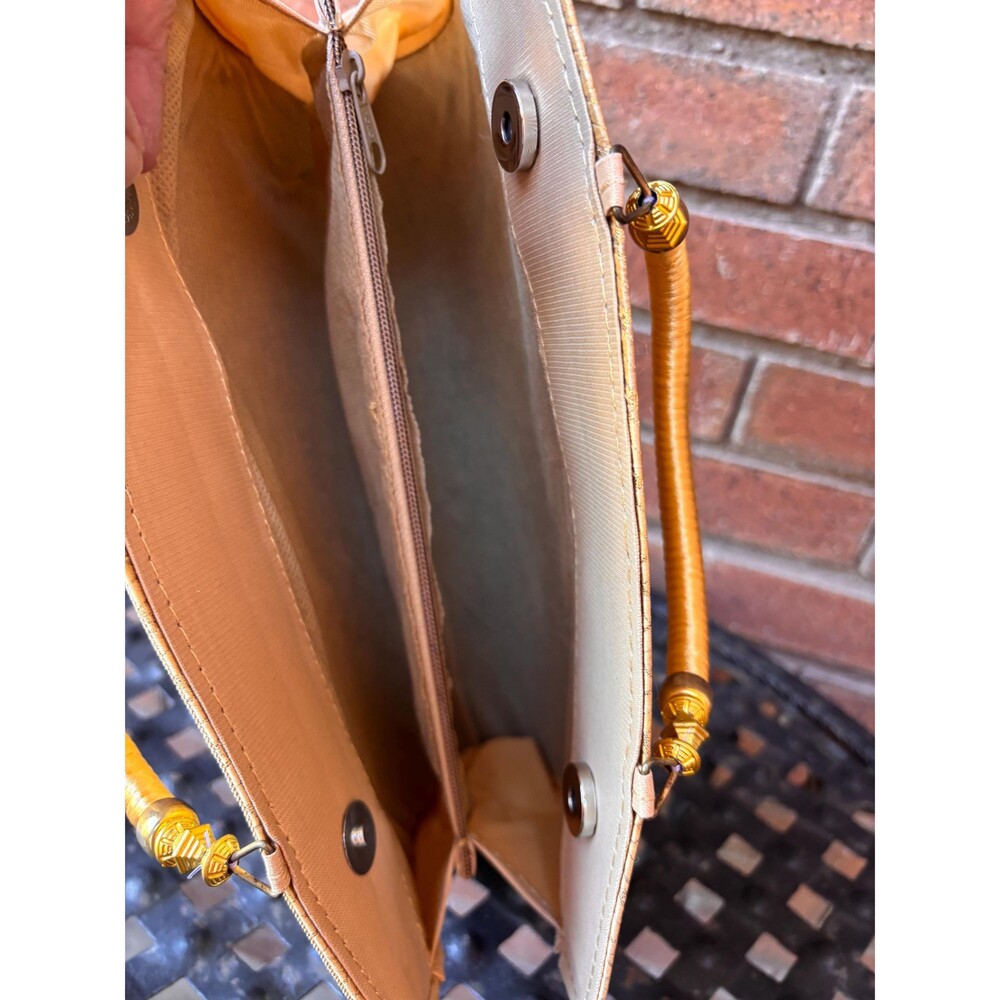 Gold Embelished Handbag - Picture 5 of 8